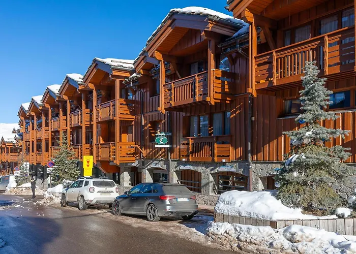Résidence Les Chalets du Forum - Courchevel 1850