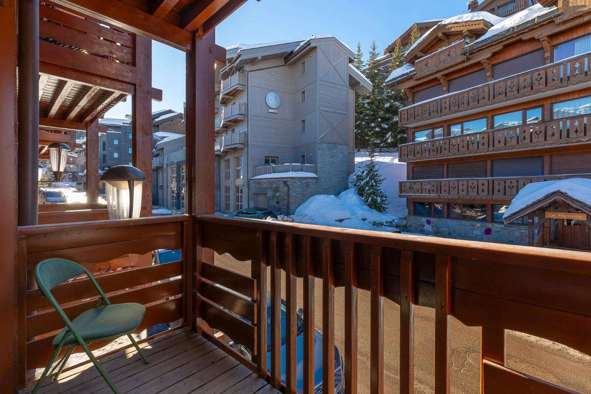 Hébergement de vacances Résidence Les Du Forum - 1850 Courchevel