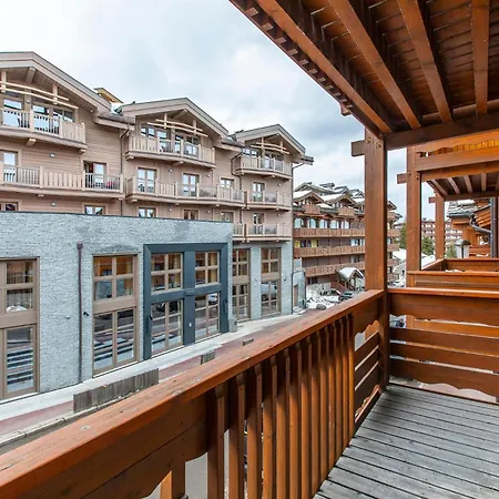 Résidence Les Chalets du Forum - Courchevel 1850 Extérieur photo