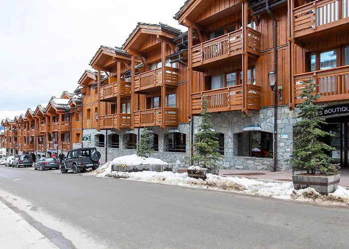 Résidence Les Chalets du Forum - Courchevel 1850